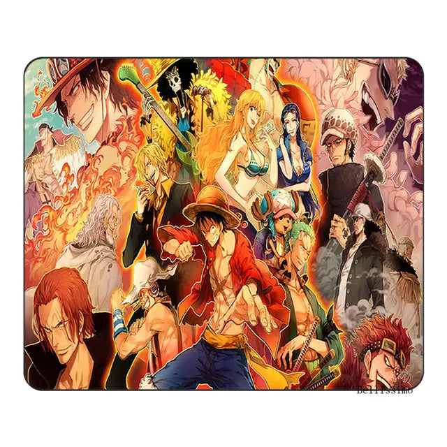 One Piece Mauspad - Mugiwara Shop