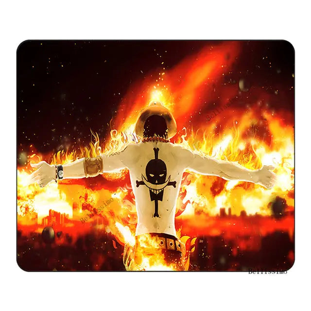 One Piece Mauspad - Mugiwara Shop
