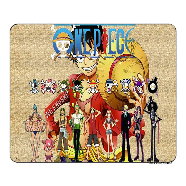 One Piece Mauspad - Mugiwara Shop