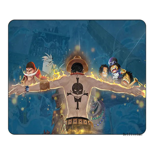 One Piece Mauspad - Mugiwara Shop
