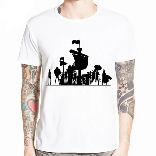 One Piece Mugiwara Tshirt - Mugiwara Shop