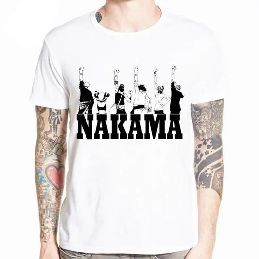 One Piece Nakama T shirt - Mugiwara Shop