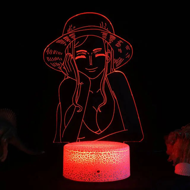One Piece Nami Lampe - Mugiwara Shop