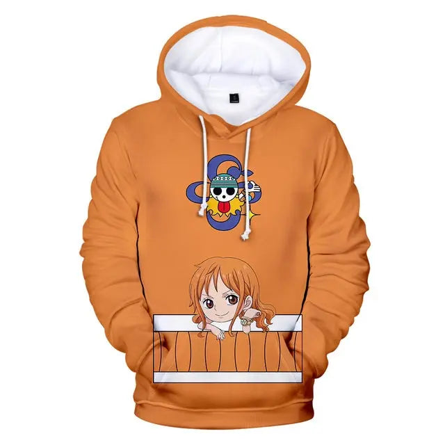 One Piece Nami Pullover - Mugiwara Shop