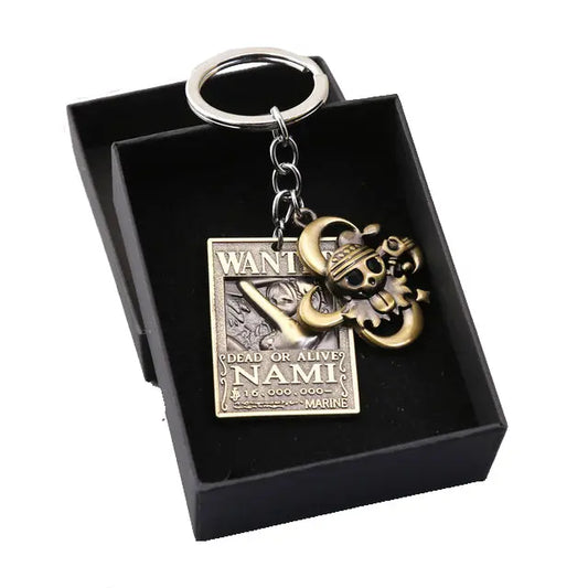 One Piece Nami Schlüsselanhänger - Mugiwara Shop