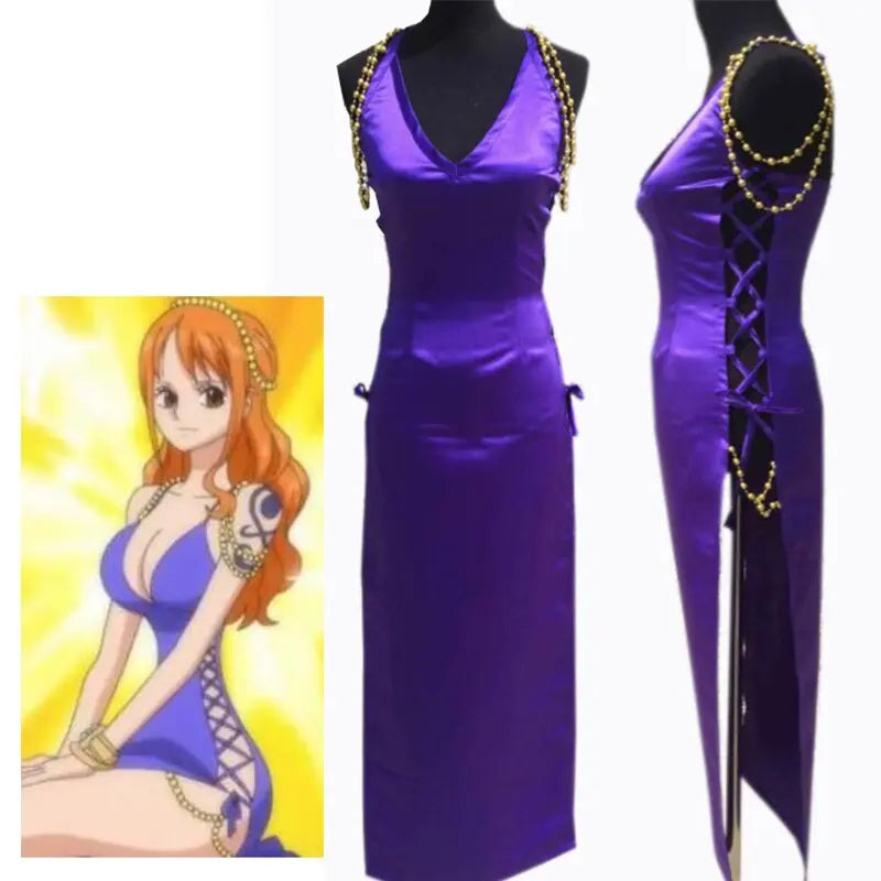 One Piece Nami Sexy Cosplay - Mugiwara Shop