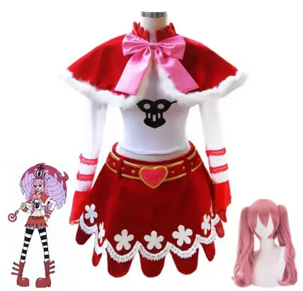 One Piece Perona Cosplay Mugiwara Shop