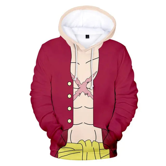 One Piece Pullover Ruffy - Mugiwara Shop