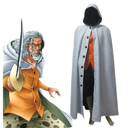 One Piece Rayleigh Cosplay Mugiwara Shop