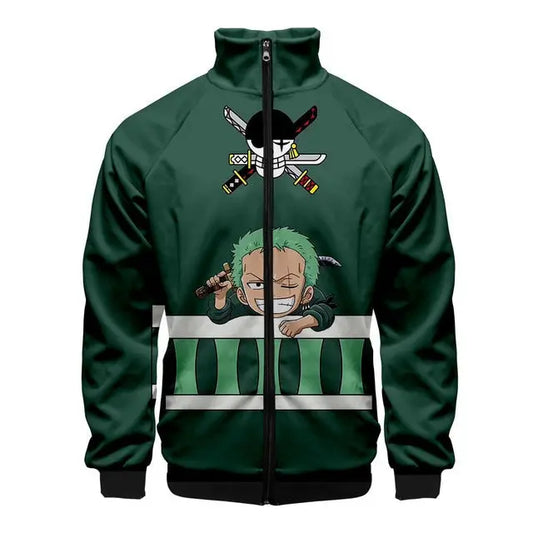 One Piece Roronoa Zoro Jacke - Mugiwara Shop