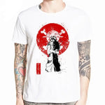 One Piece Ruffy und Das Blutmond T-shirt - Mugiwara Shop