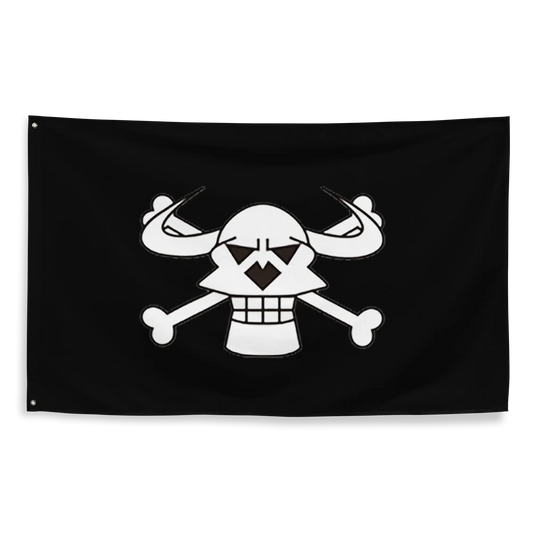 One Piece Rumba Piraten Flagge Mugiwara Shop