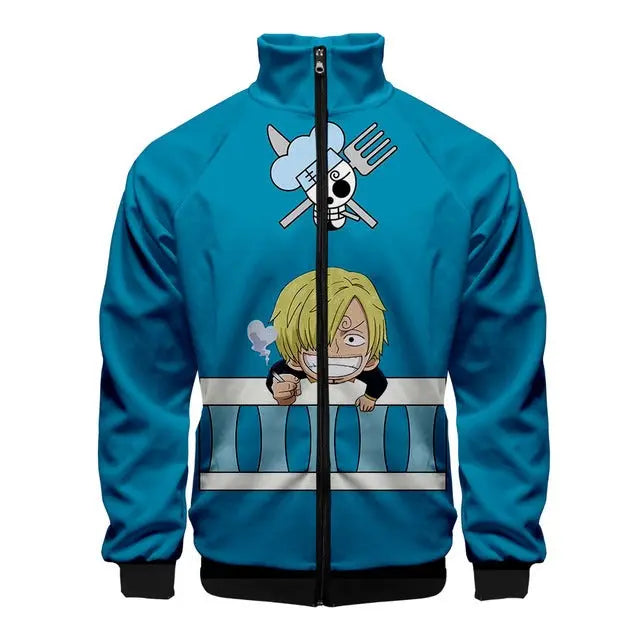 One Piece Sanji Jacke - Mugiwara Shop