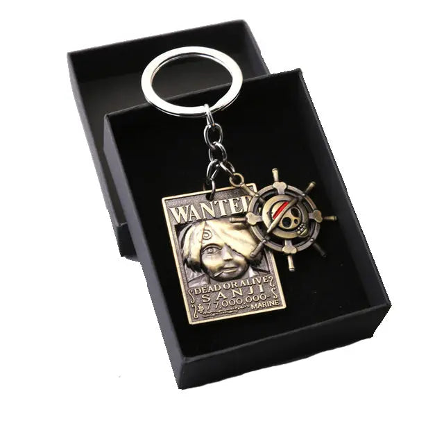 One Piece Sanji Schlüsselanhänger - Mugiwara Shop