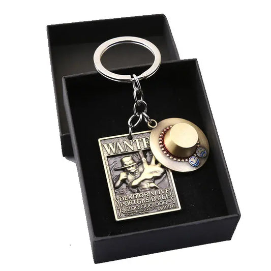One Piece Schlüsselanhänger Ace - Mugiwara Shop