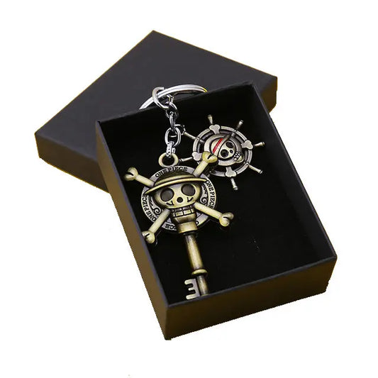 One Piece Schlüsselanhänger - Mugiwara Shop