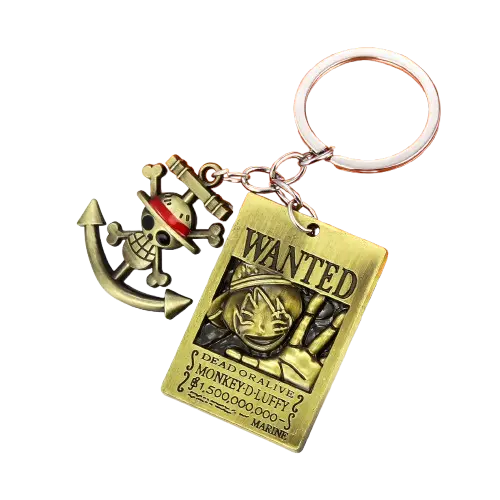 One Piece Schlüsselanhänger Ruffy Mugiwara Shop