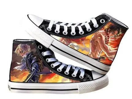 One Piece Schuhe Sneaker - Mugiwara Shop