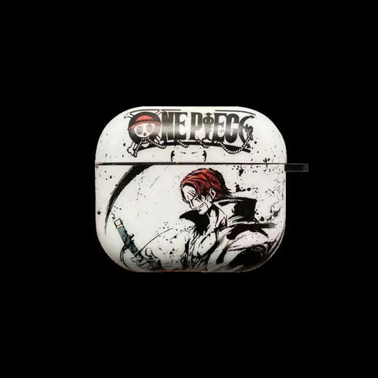 One Piece Shanks AirPods Schutzhülle - Mugiwara Shop