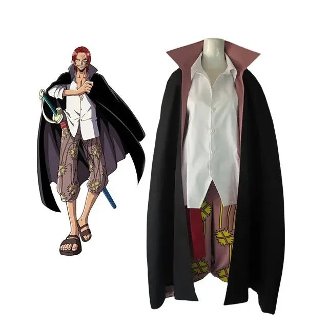 One Piece Shanks Cosplay - Mugiwara Shop