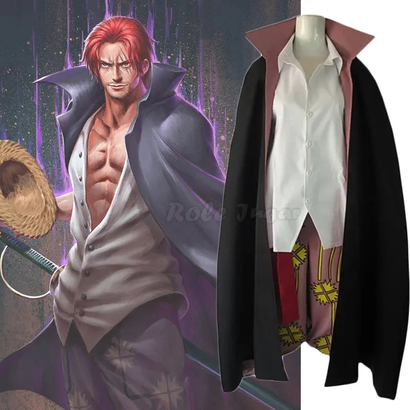 One Piece Shanks Cosplay - Mugiwara Shop