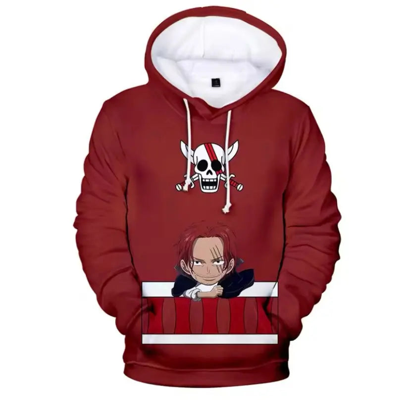 One Piece Shanks Jacke Mugiwara Shop