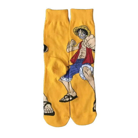 One Piece Socks Mugiwara Shop