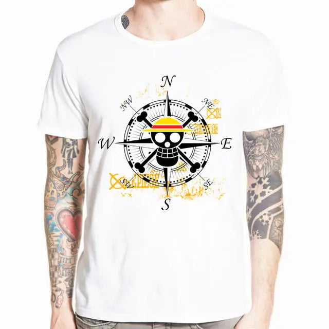 One Piece T shirt Design - Mugiwara Shop