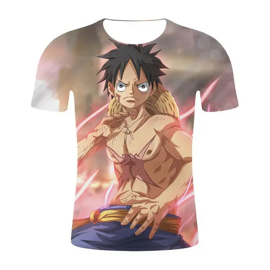 One Piece T shirt Luffy - Mugiwara Shop