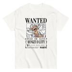 One Piece T shirt Wanted Mugiwara Shop