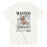 One Piece T shirt Wanted Mugiwara Shop