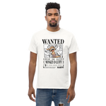 One Piece T shirt Wanted Mugiwara Shop