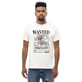 One Piece T shirt Wanted Mugiwara Shop