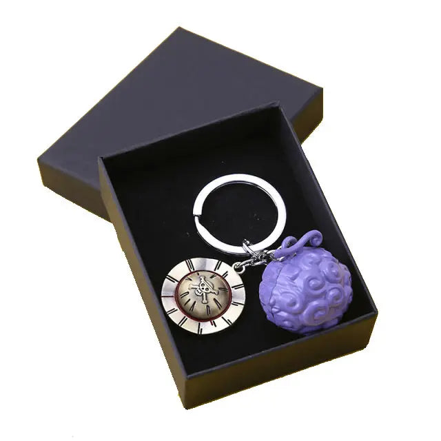 One Piece Teufelsfrucht Gomu Gomu No Mi Schlüsselanhänger - Mugiwara Shop