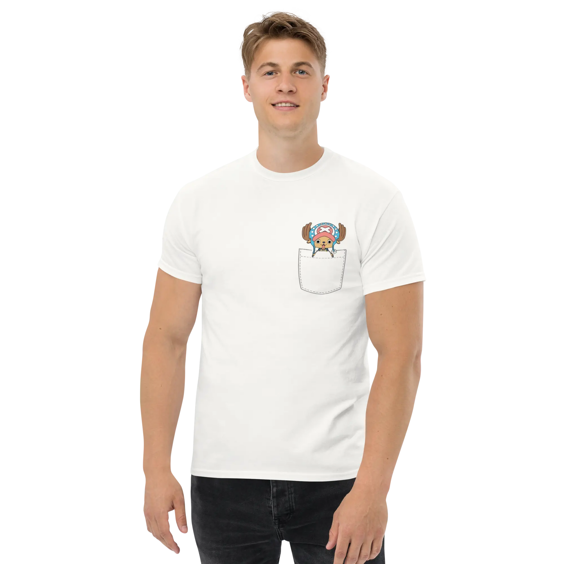 One Piece Tony Chopper Tshirt - Mugiwara Shop