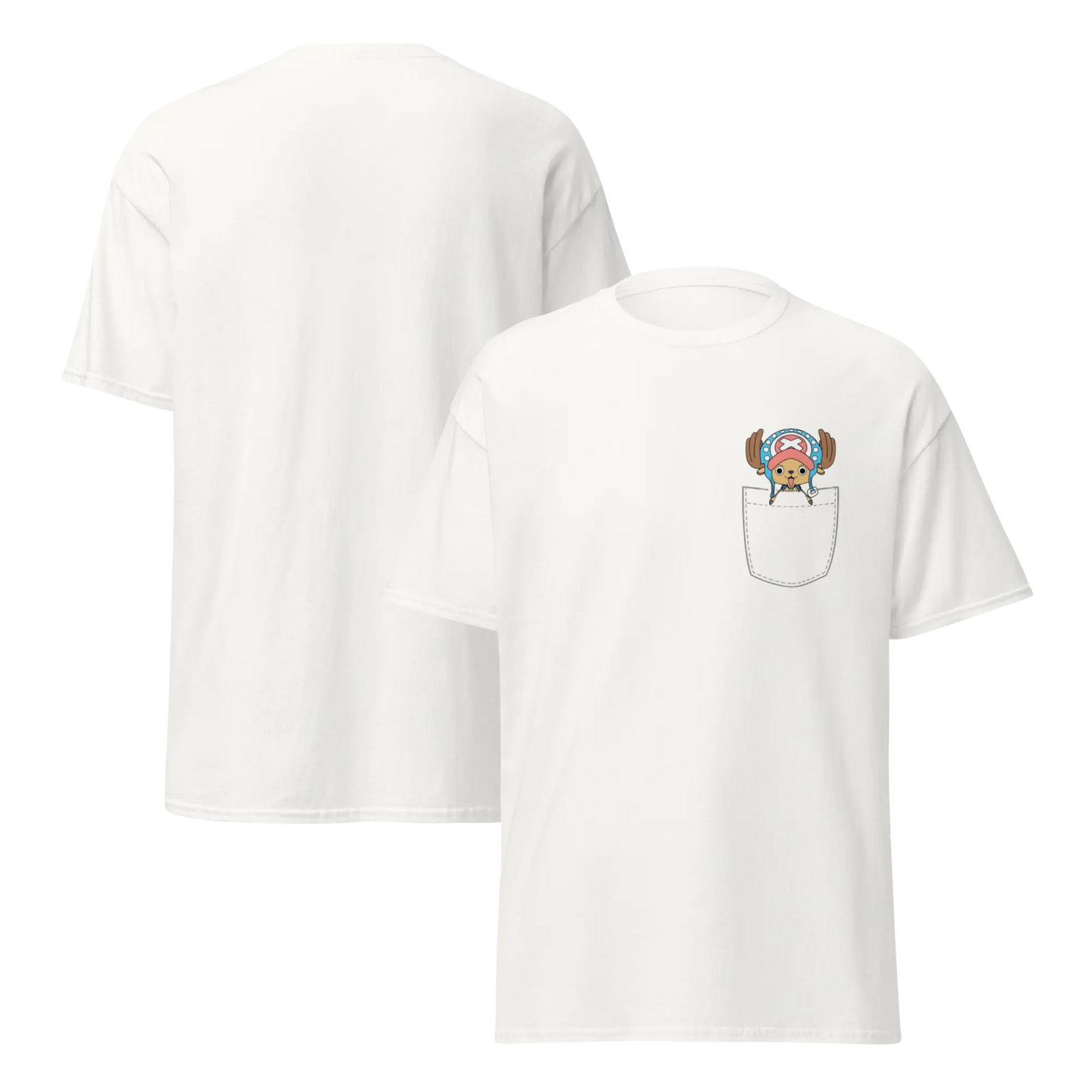 One Piece Tony Chopper Tshirt - Mugiwara Shop