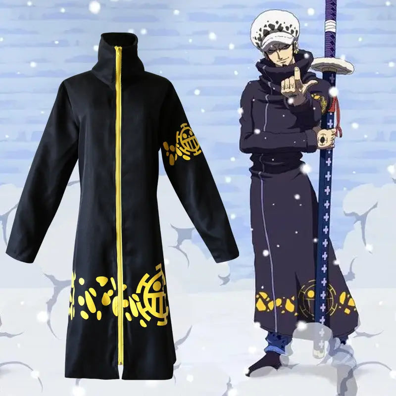 One Piece Trafalgar Law Kostüm - Mugiwara Shop