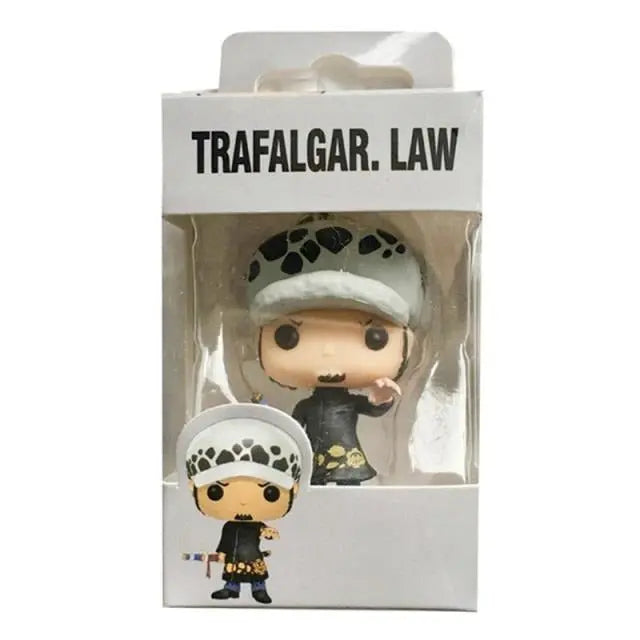 One Piece Trafalgar Schlüsselanhänger - Mugiwara Shop