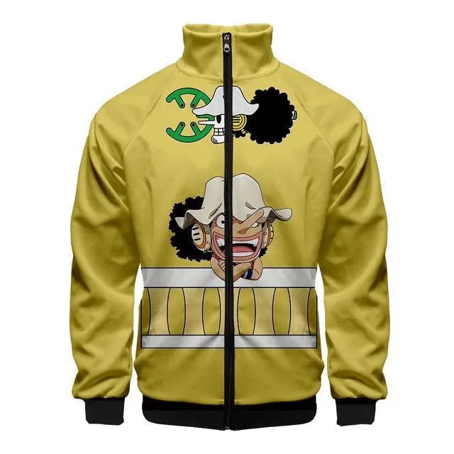 One Piece Usopp Jacke - Mugiwara Shop