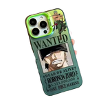 One Piece Wanted Poster Zorro Handyhulle Mugiwara Shop