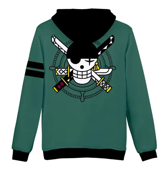 One Piece Zoro Hoodie Mugiwara Shop