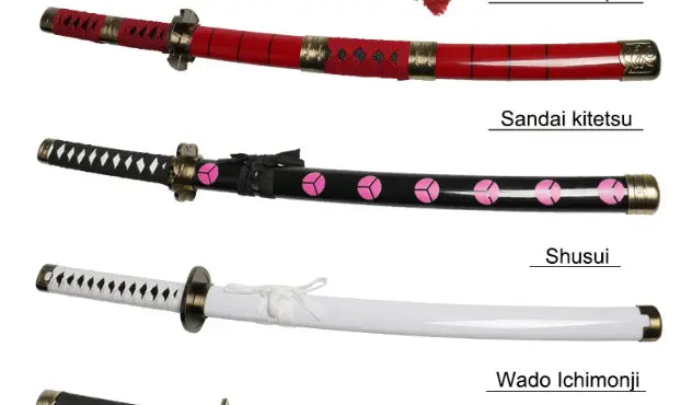 One Piece Zoro Schwerter Mugiwara Shop