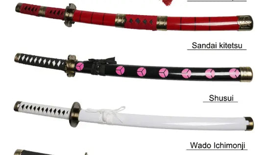 One Piece Zoro Schwerter Mugiwara Shop