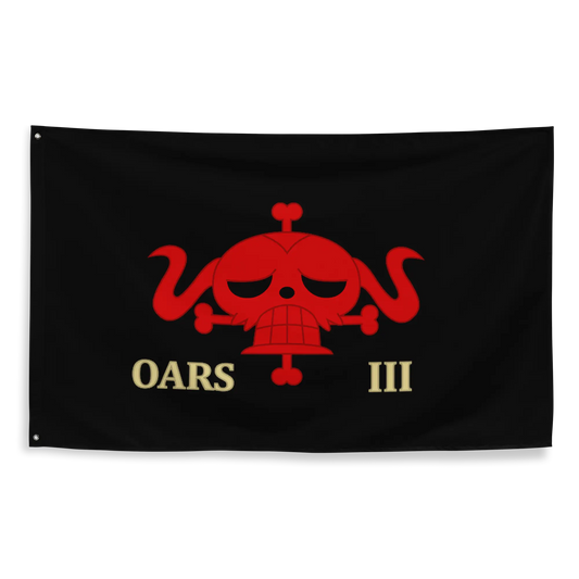 Oz der 3 One Piece Flagge Mugiwara Shop