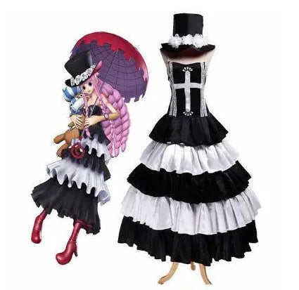 perona one piece cosplay Mugiwara Shop