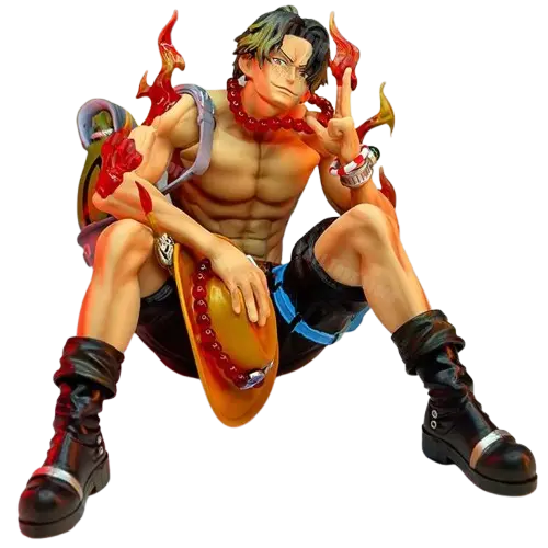 Portgas D Ace Figur Mugiwara Shop