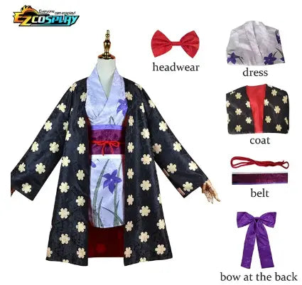 Robin One Piece Cosplay Mugiwara Shop