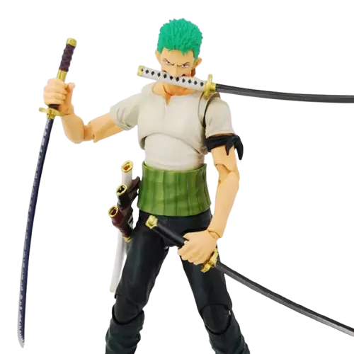 Roronoa Zoro Memory Figure Mugiwara Shop