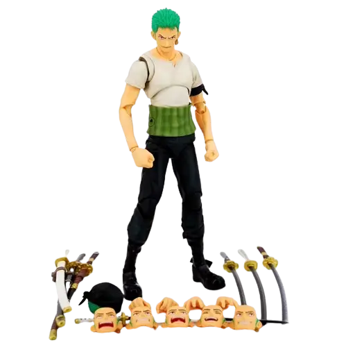 Roronoa Zoro Memory Figure Mugiwara Shop