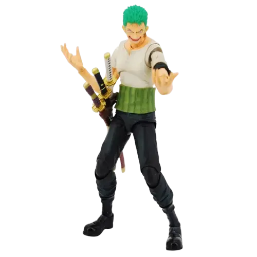 Roronoa Zoro Memory Figure Mugiwara Shop